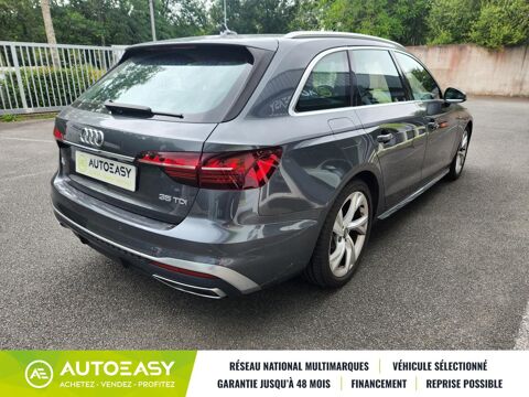 A4 Avant 35 TDI 163 S line S tronic 7 Toit ouvrant panoramique 2020 occasion 44470 Carquefou