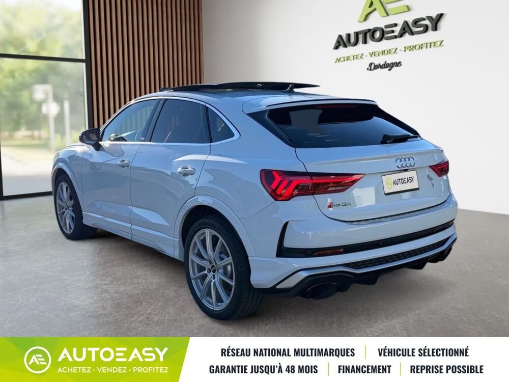RS Q3 Sportback 2.5 TFSI 400Ch - ECHAPPEMENT SPORT - MATRIX LED - 2024 occasion 24750 Boulazac Isle Manoire