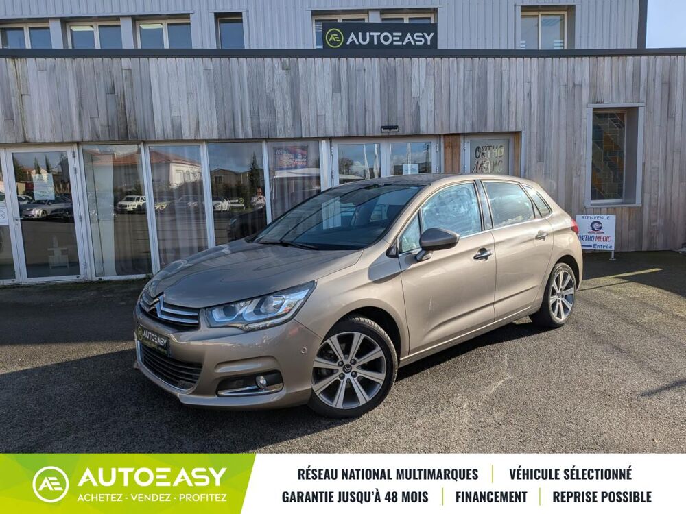 C4 1.6 BLUE HDi 120 cv / BON ETAT / GARANTIE 12 MOIS 2015 occasion 79000 NIORT