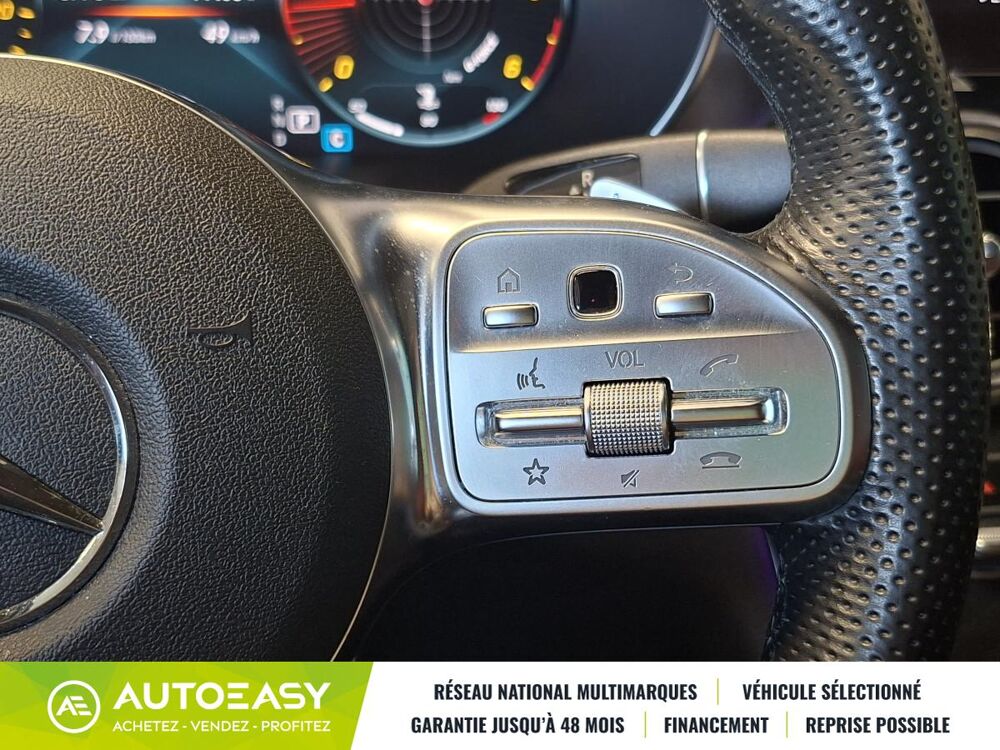 Classe GLC AMG Line 300 D 2.0 245 4 MATIC 9G-TRONIC / 1 ER MAIN / FUL 2019 occasion 34770 Gigean