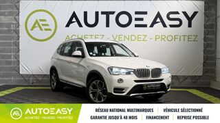 X3 xDrive35dA 313 ch xLine / boite auto / Entretien complet BMW 2015 occasion 29850 GOUESNOU