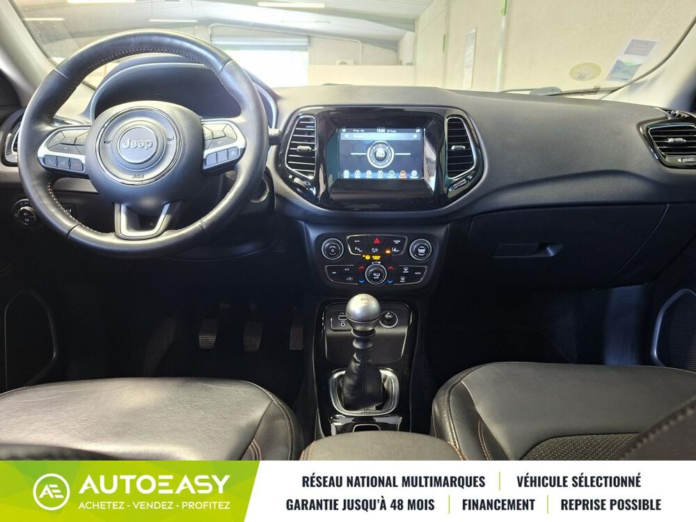 Compass COMPASS LIMITED II 1.6 CRD 16V 2WD S&S 120 2018 occasion 34770 Gigean