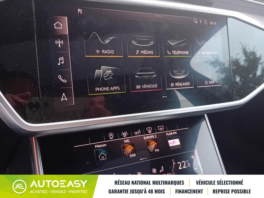 A6 50 TDI 286ch S line quattro tiptronic - Toit Ouvrant - Suiv 2018 occasion 68390 Sausheim