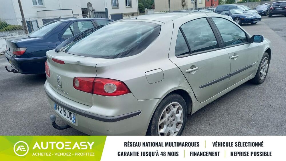 Laguna 2.0 16 v POUR PROFESSIONNEL DE L' AUTOMOBILE 2006 occasion 29000 Quimper