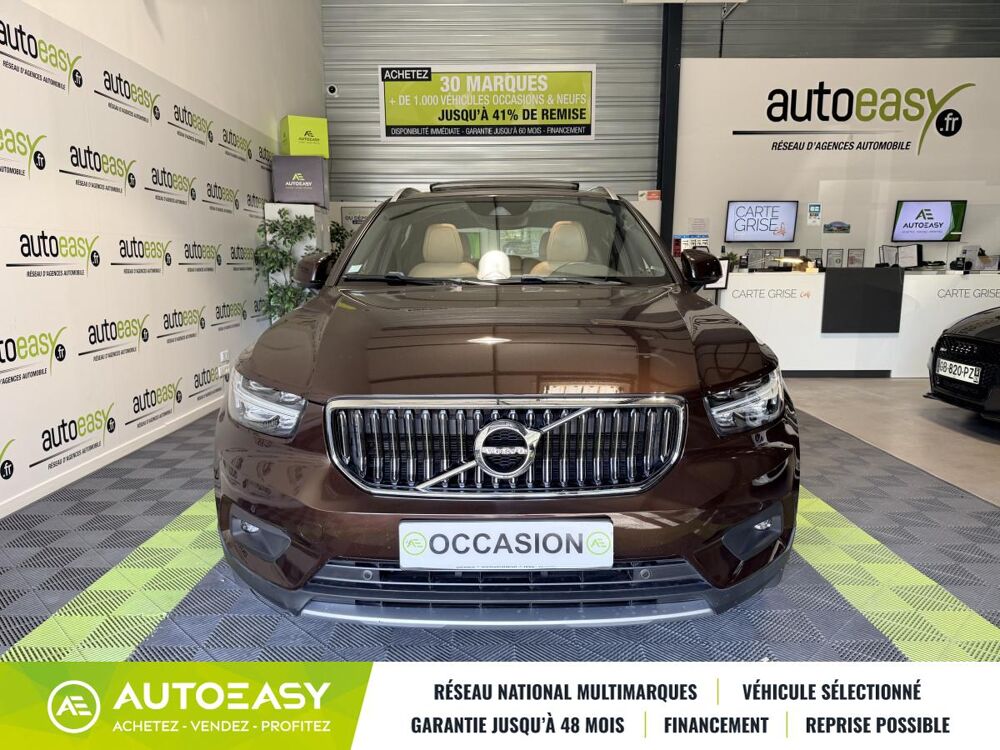 XC40 2.0 150 CH D3 INSCRIPTION 2018 occasion 83520 Roquebrune sur Argens