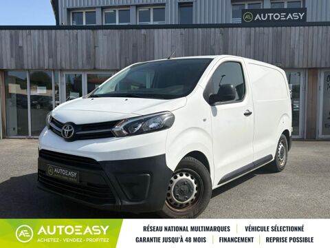 Toyota Proace II COMPACT L1H1 1.6 D-4D 95 DYNAMIC - GARANTIE 12 MOIS - 2018 occasion NIORT 79000