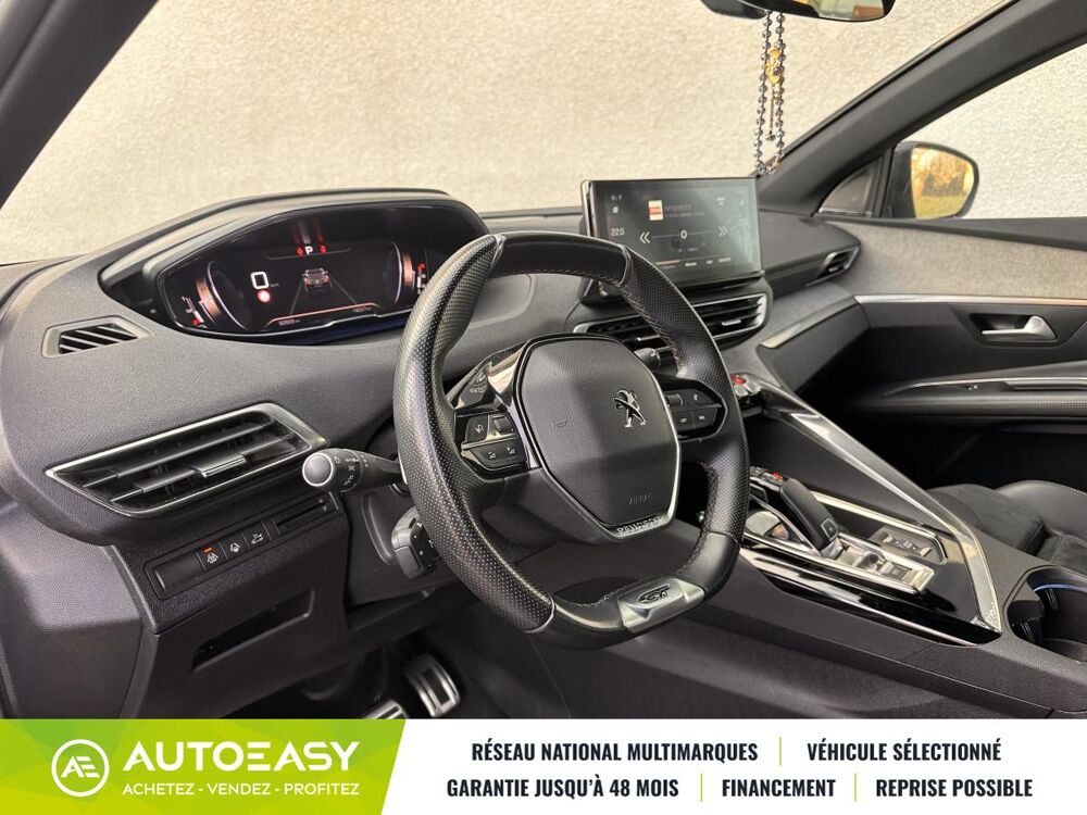 3008 Phase 2 1.5 BlueHDi GT EAT8 130 ch Bo&icirc;te auto 2021 occasion 90400 SEVENANS