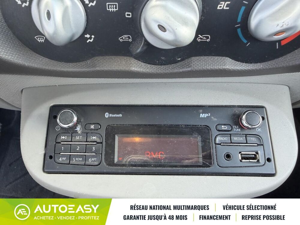 Twingo II 1.5 DCI 75 ECO2 EXPRESSION 2012 occasion 24100 Creysse