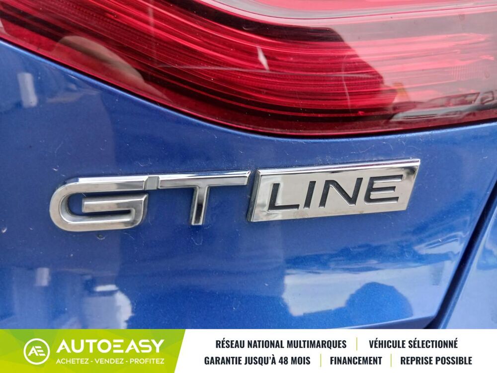 M&eacute;gane 1.2 TCe 16V 130 cv GT- Line 2018 occasion 03000 Avermes