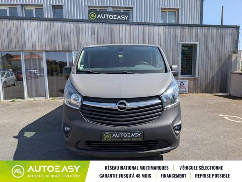 Vivaro VAN AMENAGE L2H1 2900 1.6 CDTI PACK CLIM 125 / MOTEUR A CHA 2019 occasion 79000 NIORT