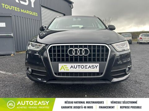 Q3 2.0 TDI 140 CH AMBITION LUXE 1ERE MAIN 2012 occasion 08440 Vivier au Court