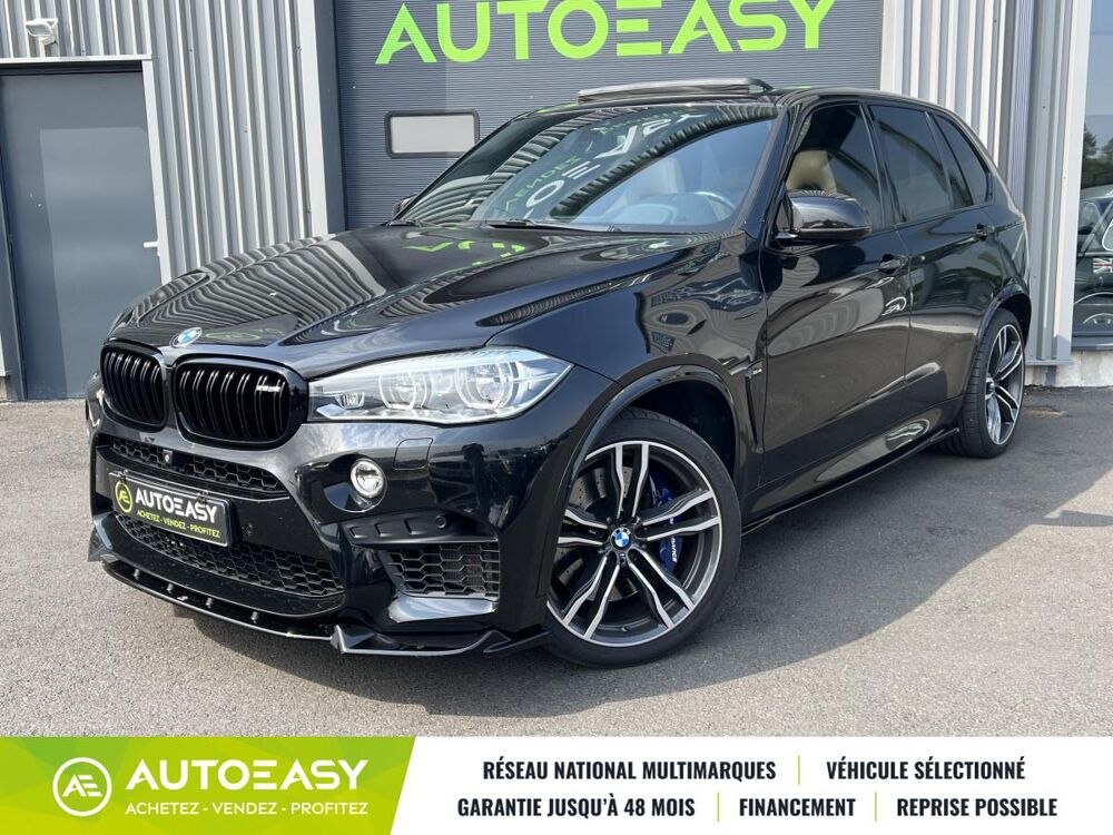 X5 M 4.4 i V8 575 cv Origine france / Attelage 2018 occasion 03000 Avermes