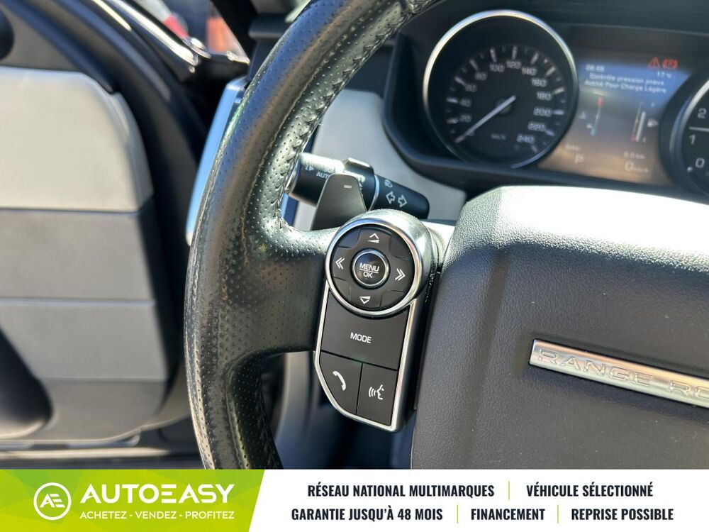 Range Rover II 5.0 V8 SUPERCHARGED 510 Ch HSE DYNAMIC 2013 occasion 06270 Villeneuve-Loubet