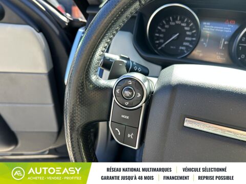 Range Rover II 5.0 V8 SUPERCHARGED 510 Ch HSE DYNAMIC 2013 occasion 06270 Villeneuve-Loubet