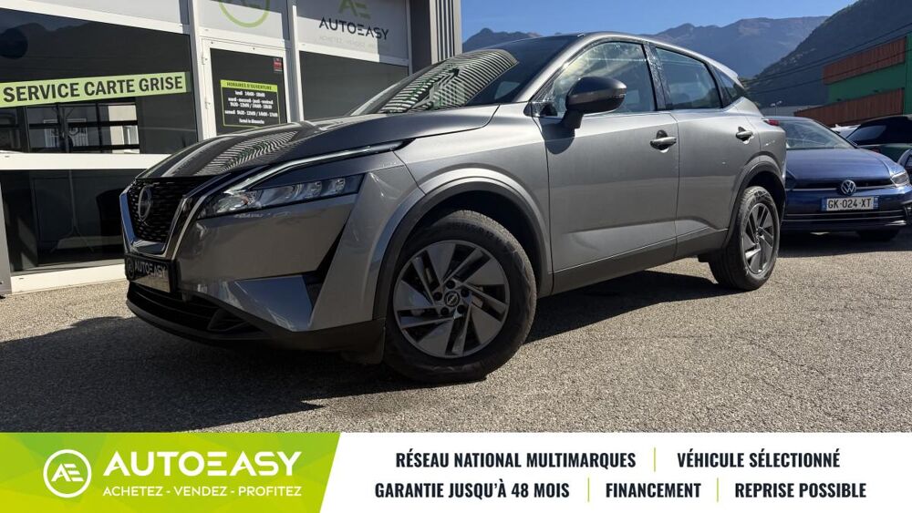 Qashqai 1.3 Mild Hybrid 158 ch Xtronic - finition Acenta 2023 occasion 73200 Albertville