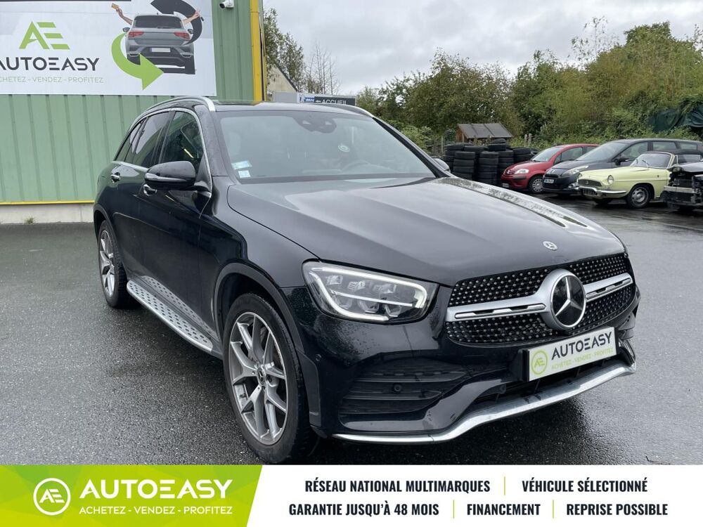 Classe GLC 300 de Hybrid 197+136ch AMG Line 4Matic 9G-Tronic 2022 occasion 35230 Saint-Armel
