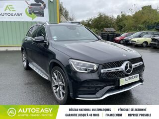 Classe GLC 300 de Hybrid 197+136ch AMG Line 4Matic 9G-Tronic 2022 occasion 35230 Saint-Armel