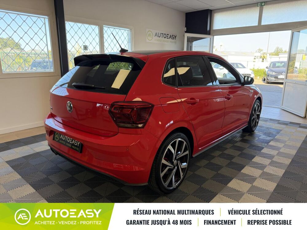 Polo GTI 2.0 TFSI DSG6 200 GTI / SUIVI D'ENTRETIEN COMPLET / INTE 2019 occasion 42120 LE COTEAU