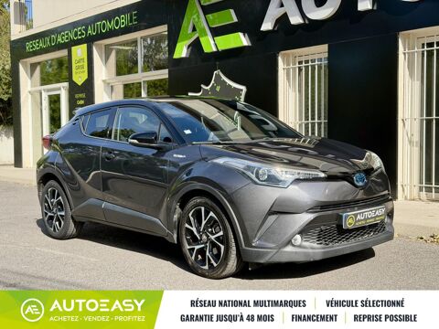 C-HR 1.8 VVT-i 122 HSD DESIGN CVT * 1ERE MAIN * ENTRETIEN ET CT A 2019 occasion 34430 Saint-Jean-de-Vedas