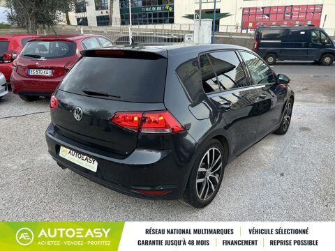 Golf VII 2.0 TDI 150 Ch BLUEMOTION TECHNOLOGY ALLSTAR DSG6 5P * C 2016 occasion 06270 Villeneuve-Loubet