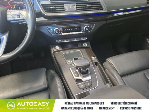 Q5 50 TFSI E 299 2.0 QUATTRO AVUS / CARNET ENTRETIEN ELECTRONIQ 2021 occasion 34770 Gigean