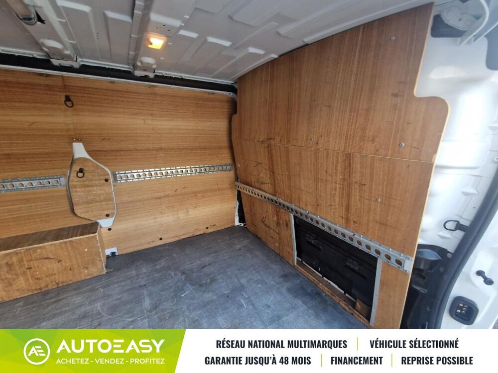 Trafic III L1H11.6 DCI 125 / CT VIERGE / 12 075€ HT / GARANTIE 12 M 2018 occasion 79000 NIORT