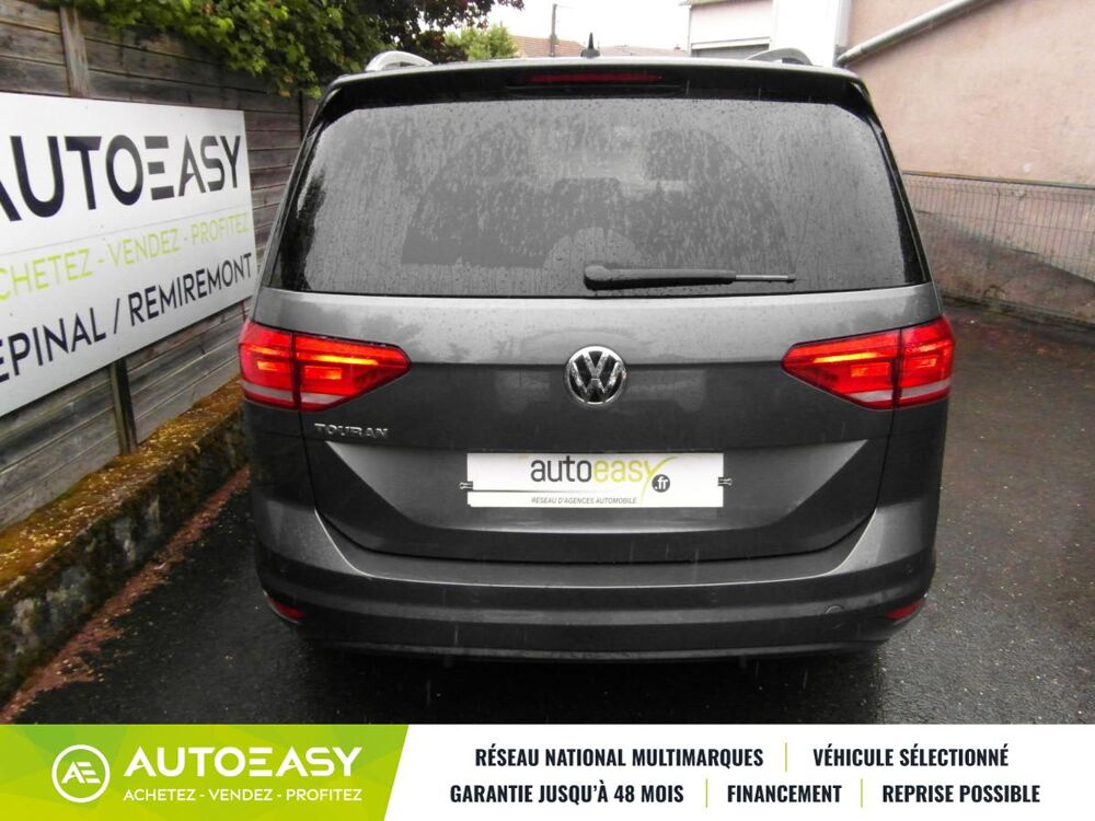 Touran TOURAN 1.6 TDI 115 5PL CONFORTLINE BUSINESS ATTELAGE 2019 occasion 88200 Remiremont