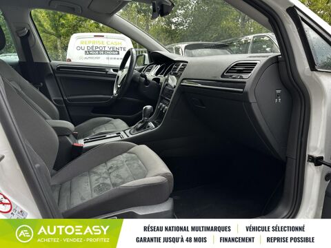 Golf 1.5 TSI 130ch Carat 1&egrave;re main - Entretien VW - Carplay - R&eacute;g 2018 occasion 44470 Carquefou