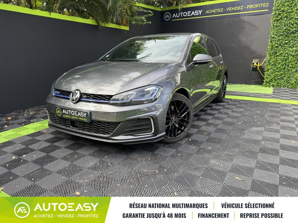 Golf VII 5 Portes Phase 2 GTE 1.4 TSI 16V 204 Hybrid Blue Motion 2017 occasion 97460 Saint-Paul