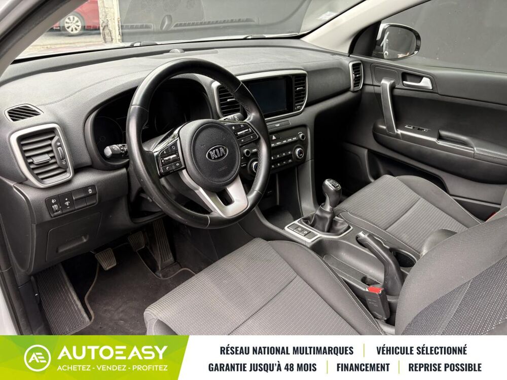 Sportage IV Phase 2 1.6 GDi CVVT 132 cv 2019 occasion 97460 Saint-Paul