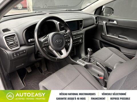 Sportage IV Phase 2 1.6 GDi CVVT 132 cv 2019 occasion 97460 Saint-Paul