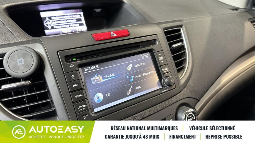 CR-V 1.6 i-DTEC 120ch Elegance Navi 2WD 2013 occasion 29850 GOUESNOU