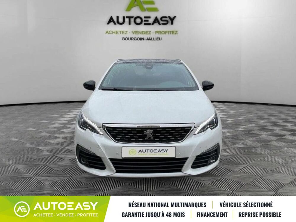 308 SW 1.2 / 130 CH / GT LINE / COURROIE NEUVE 2019 occasion 38300 Bourgoin-Jallieu