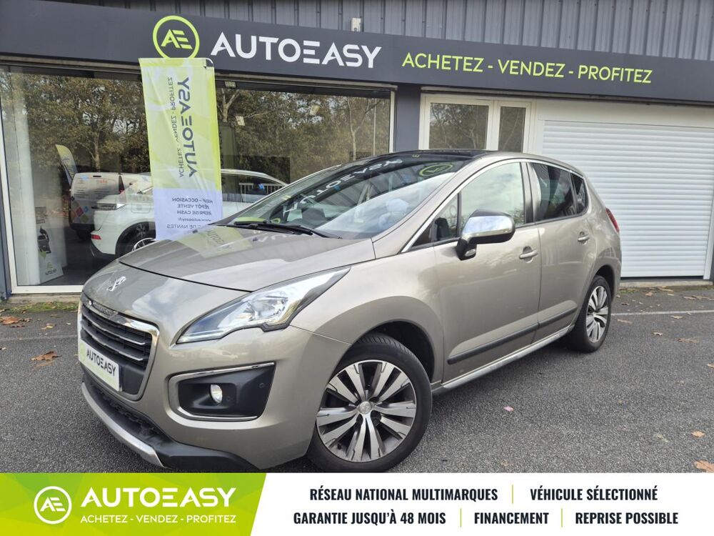 3008 1.6 BlueHDi 120ch Allure EAT6 2016 occasion 44470 Carquefou