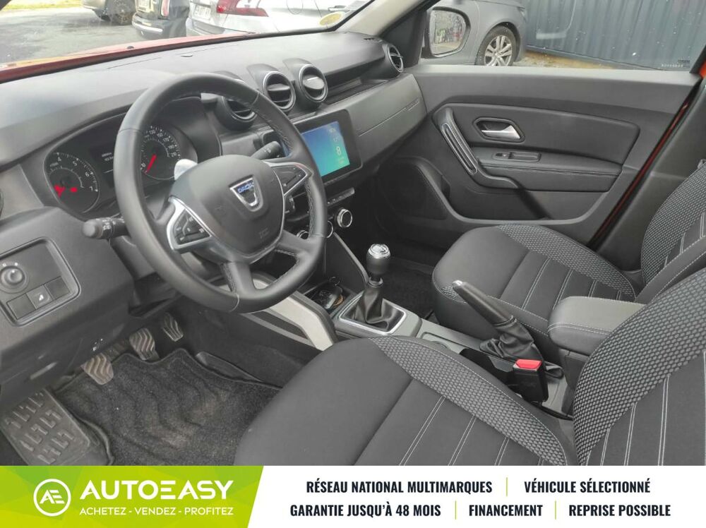 Duster 1.5 BLUEDCI 115 CH BVM6 PRESTIGE PLUS 1ERE MAIN 2021 occasion 08440 Vivier au Court