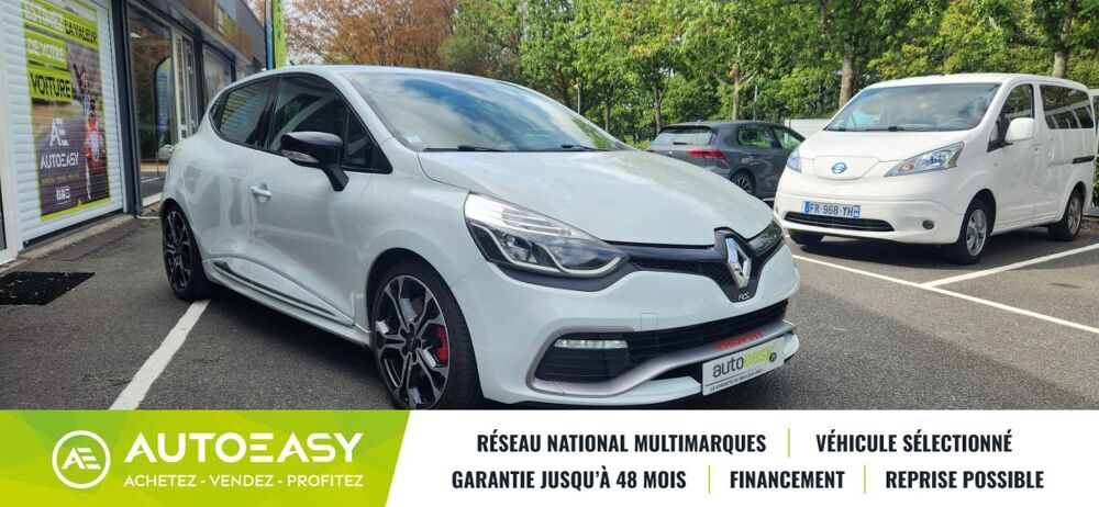 Clio 1.6 T 220ch RS Trophy EDC 5p 2016 occasion 44470 Carquefou