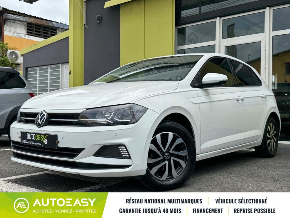 Polo 1.0 TSI 12V BMT 95 cv// Id&eacute;ale jeune conducteur 2021 occasion 97122 Baie-Mahault