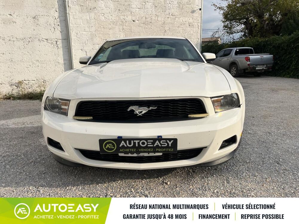 Mustang V 3.7 V6 BVA 310 cv / HOMOLOGUEE FRANCE / TRES FAIBLE KILOME 2011 occasion 84260 Sarrians