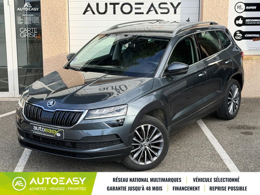 Karoq 1.5 TSI ACT 150 ch Style DSG / Attelage / Coffre &eacute;lec / ACC 2020 occasion 69120 Vaulx-en-Velin
