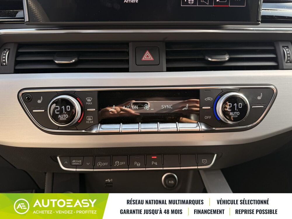 A4 Avant Competition 40 TFSI 204 S tronic – Pack son BO - Pack 2024 occasion 33185 Le Haillan