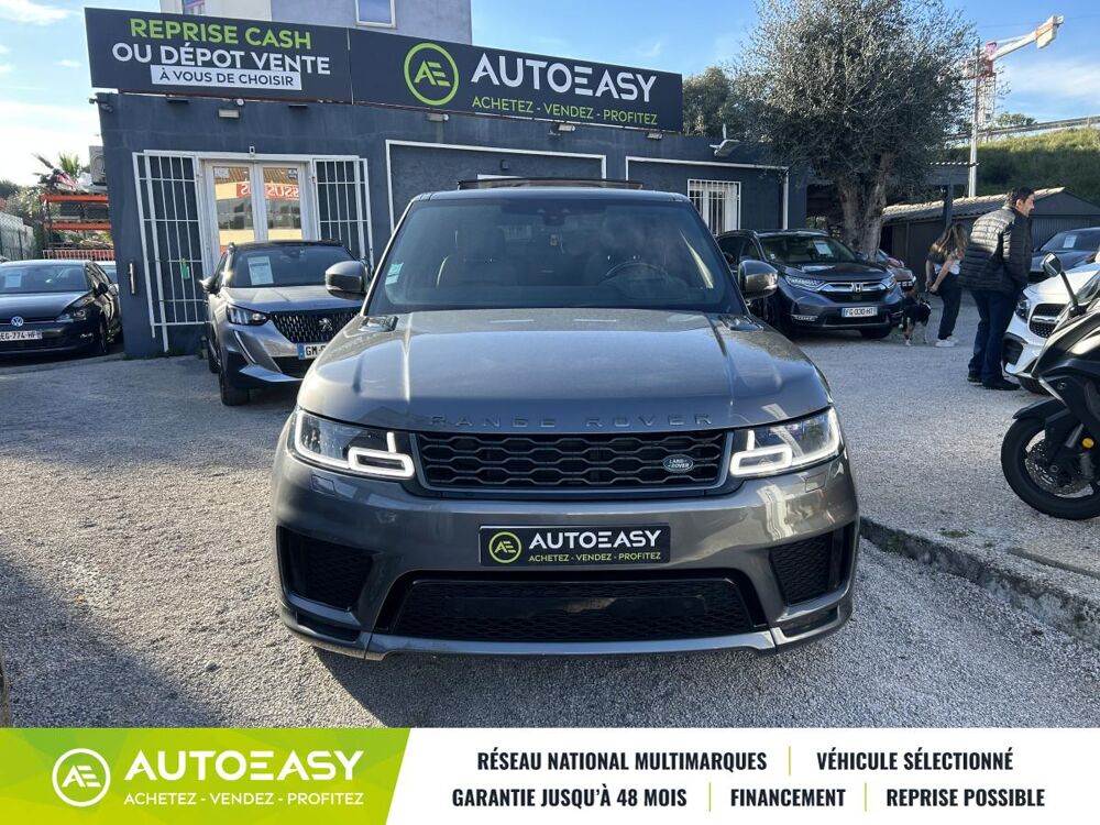 Range Rover II 3.0 SDV6 306 Ch HSE DYNAMIC AUTO * TOIT OUVRANT * SIEGES 2018 occasion 06270 Villeneuve-Loubet