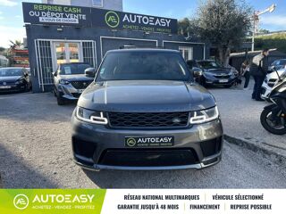 Range Rover II 3.0 SDV6 306 Ch HSE DYNAMIC AUTO * TOIT OUVRANT * SIEGES 2018 occasion 06270 Villeneuve-Loubet