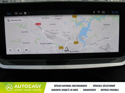 208 Electrique 50 kWh 136 STYLE ACHAT INTEGRAL GARANTIE 8/2031 2023 occasion 29000 Quimper