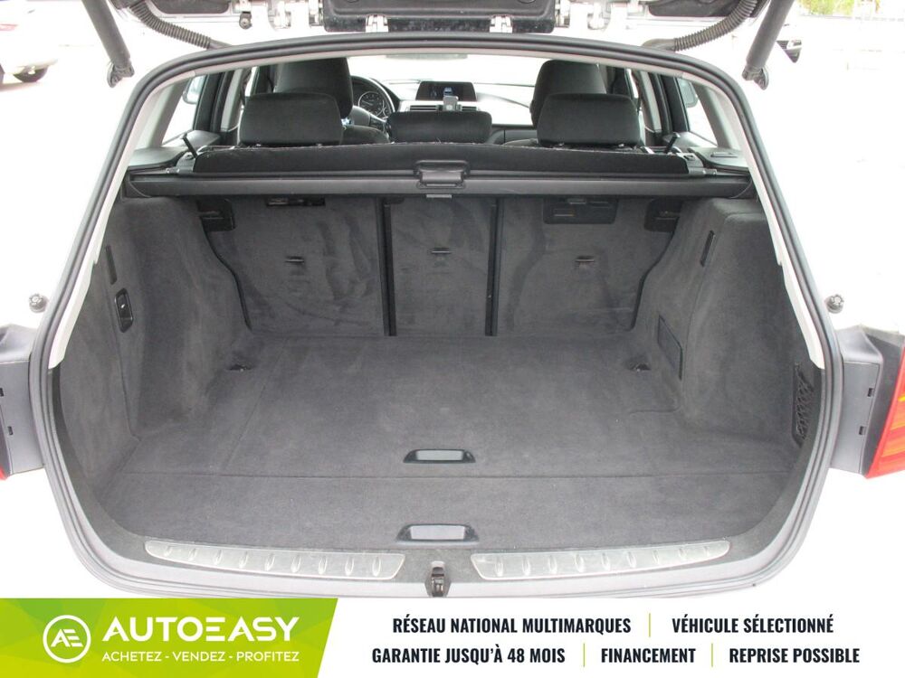 S&eacute;rie 3 2.0 316d Business SANS ADBLUE Coffre Electrique 2015 occasion 29000 Quimper