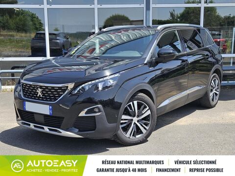 Peugeot 5008 II 1.6 HDI 120 ALLURE 7 PLACES 2017 occasion Lafeuillade-en-Vézie 15130