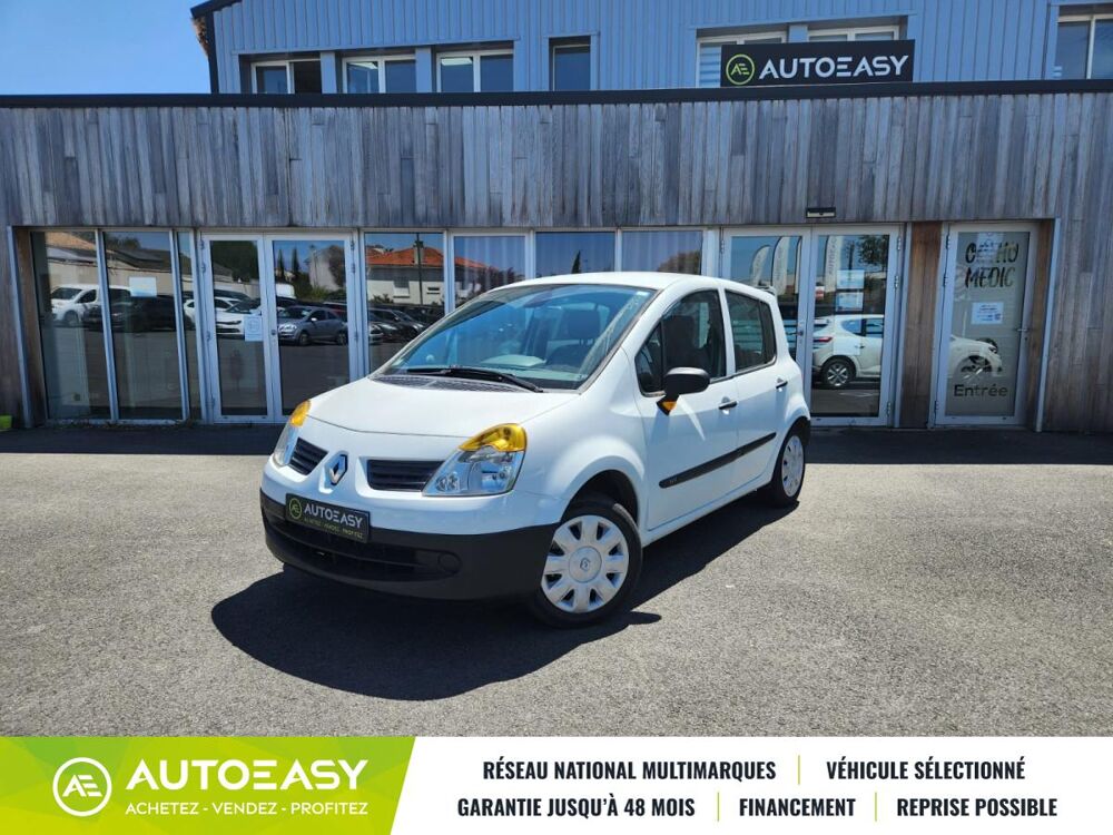 Modus 1.2 75 / IDEAL JEUNE CONDUCTEUR / DISTRIBUTION RECENTE 2004 occasion 79000 NIORT