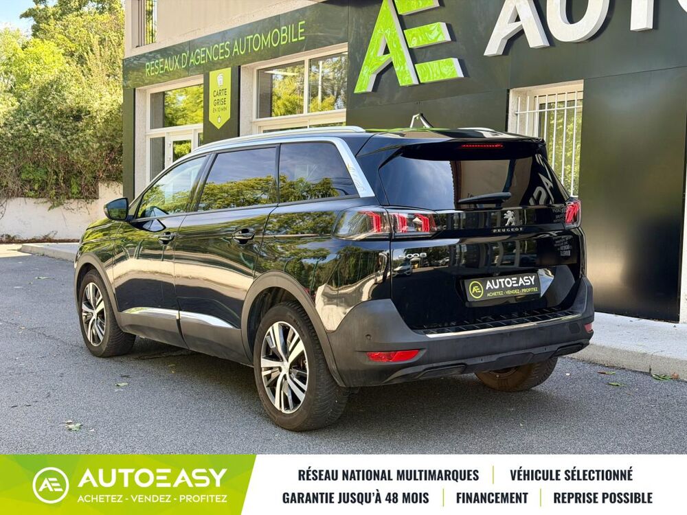 5008 1.2 THP 130 EAT8 Allure 7 Places / CarPlay / Cam&eacute;ra de recu 2021 occasion 34430 Saint-Jean-de-Vedas