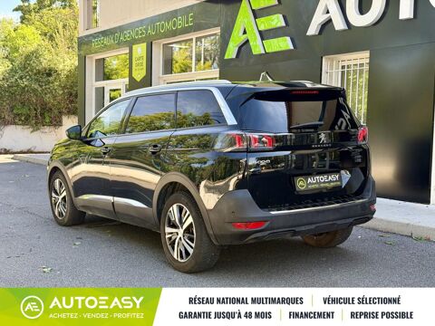 5008 1.2 THP 130 EAT8 Allure 7 Places / CarPlay / Cam&eacute;ra de recu 2021 occasion 34430 Saint-Jean-de-Vedas