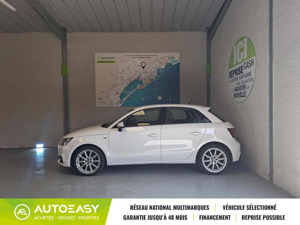 A1 1.6 TDI 116 S-LINE/S-TRONIC 7 / JANTE 17 2015 occasion 34770 Gigean