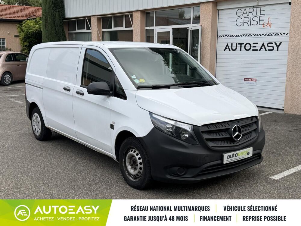 Vito VAN Am&eacute;nag&eacute; / 136 ch / Lit peigne 2018 occasion 69120 Vaulx-en-Velin